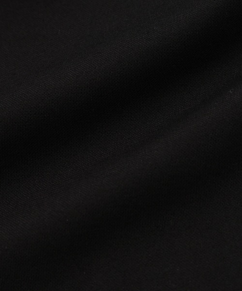 ADAM ET ROPE'（アダムエロペ）の「【WEB限定】・【定番】ラッフルコンビスリーブレストップス（Tシャツ/カットソー・レディース・ブラック/ブラック系その他2/ホワイト・FREE）」の8枚目の写真
