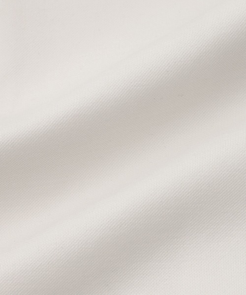 ADAM ET ROPE'（アダムエロペ）の「【WEB限定】・【定番】ラッフルコンビスリーブレストップス（Tシャツ/カットソー・レディース・ブラック/ブラック系その他2/ホワイト・FREE）」の12枚目の写真