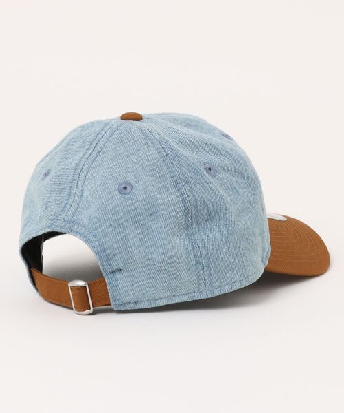 NEW ERA(ニューエラ)の「ニューエラキッズキャップ YOUTH9TWENTY ツートーンMLB ONSPOTZ別注(キャップ・キッズ・ホワイト/ブルー/ブルー系その他/ストーン・52-56cm)」の6枚目の写真