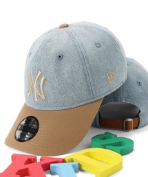 NEW ERA（ニューエラ）の「ニューエラキッズキャップ YOUTH9TWENTY ツートーンMLB ONSPOTZ別注（キャップ）」