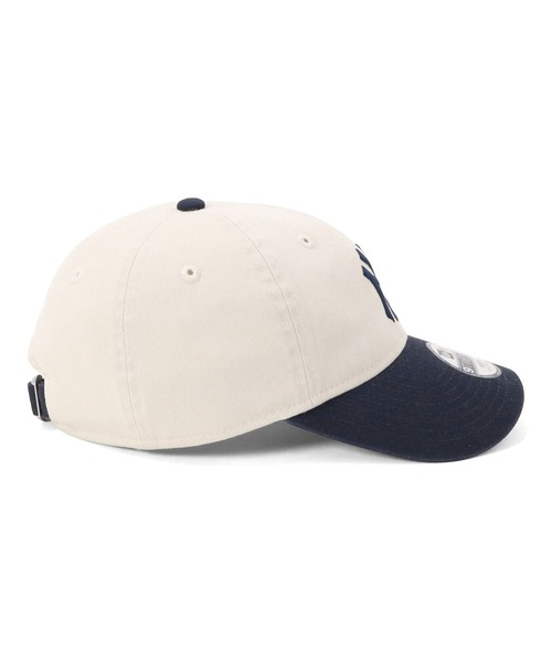 NEW ERA(ニューエラ)の「ニューエラキッズキャップ YOUTH9TWENTY ツートーンMLB ONSPOTZ別注(キャップ・キッズ・ホワイト/ブルー/ブルー系その他/ストーン・52-56cm)」の8枚目の写真