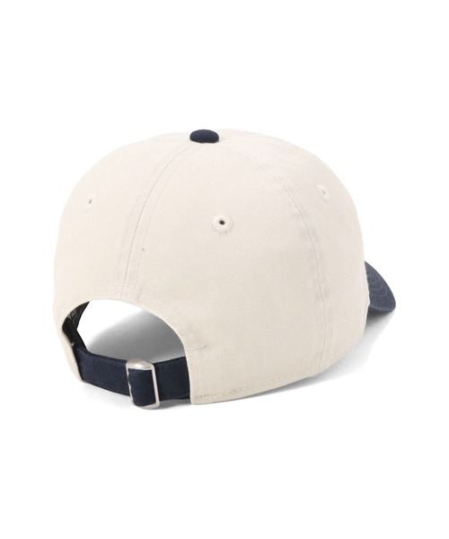 NEW ERA(ニューエラ)の「ニューエラキッズキャップ YOUTH9TWENTY ツートーンMLB ONSPOTZ別注(キャップ・キッズ・ホワイト/ブルー/ブルー系その他/ストーン・52-56cm)」の9枚目の写真