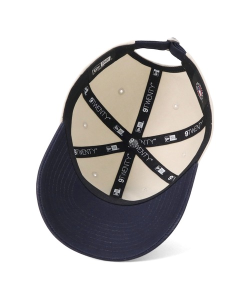 NEW ERA(ニューエラ)の「ニューエラキッズキャップ YOUTH9TWENTY ツートーンMLB ONSPOTZ別注(キャップ・キッズ・ホワイト/ブルー/ブルー系その他/ストーン・52-56cm)」の10枚目の写真
