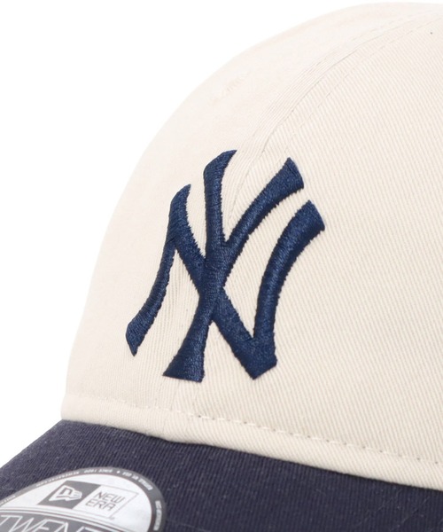 NEW ERA(ニューエラ)の「ニューエラキッズキャップ YOUTH9TWENTY ツートーンMLB ONSPOTZ別注(キャップ・キッズ・ホワイト/ブルー/ブルー系その他/ストーン・52-56cm)」の11枚目の写真