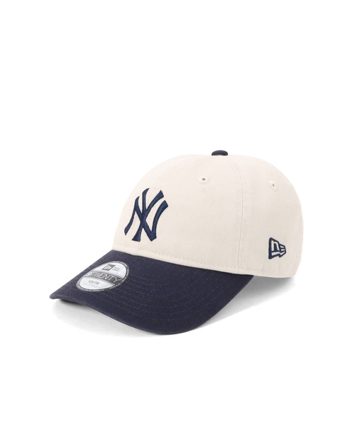 NEW ERA(ニューエラ)の「ニューエラキッズキャップ YOUTH9TWENTY ツートーンMLB ONSPOTZ別注(キャップ・キッズ・ホワイト/ブルー/ブルー系その他/ストーン・52-56cm)」の7枚目の写真
