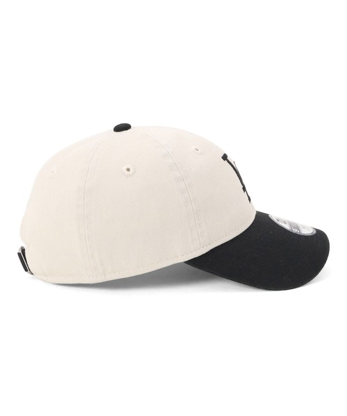 NEW ERA(ニューエラ)の「ニューエラキッズキャップ YOUTH9TWENTY ツートーンMLB ONSPOTZ別注(キャップ・キッズ・ホワイト/ブルー/ブルー系その他/ストーン・52-56cm)」の13枚目の写真