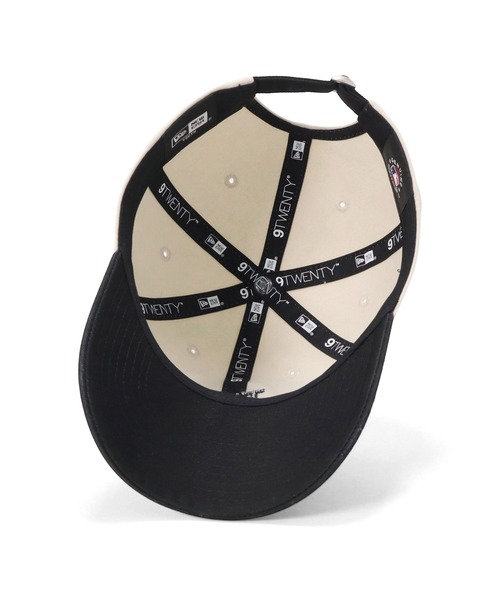 NEW ERA(ニューエラ)の「ニューエラキッズキャップ YOUTH9TWENTY ツートーンMLB ONSPOTZ別注(キャップ・キッズ・ホワイト/ブルー/ブルー系その他/ストーン・52-56cm)」の15枚目の写真