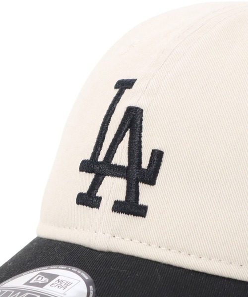 NEW ERA(ニューエラ)の「ニューエラキッズキャップ YOUTH9TWENTY ツートーンMLB ONSPOTZ別注(キャップ・キッズ・ホワイト/ブルー/ブルー系その他/ストーン・52-56cm)」の16枚目の写真