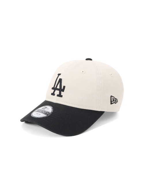 NEW ERA(ニューエラ)の「ニューエラキッズキャップ YOUTH9TWENTY ツートーンMLB ONSPOTZ別注(キャップ・キッズ・ホワイト/ブルー/ブルー系その他/ストーン・52-56cm)」の12枚目の写真