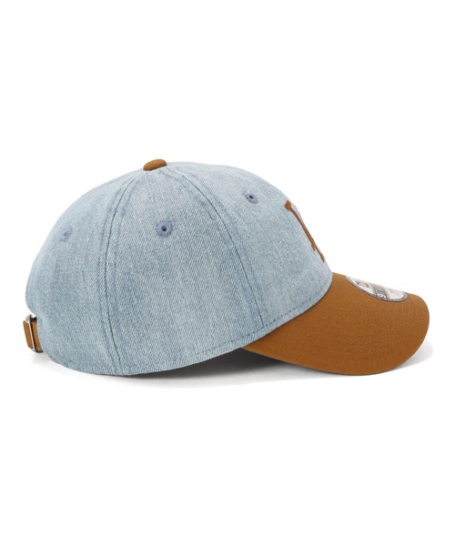 NEW ERA(ニューエラ)の「ニューエラキッズキャップ YOUTH9TWENTY ツートーンMLB ONSPOTZ別注(キャップ・キッズ・ホワイト/ブルー/ブルー系その他/ストーン・52-56cm)」の18枚目の写真