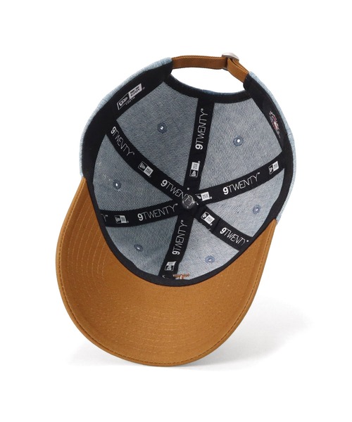 NEW ERA(ニューエラ)の「ニューエラキッズキャップ YOUTH9TWENTY ツートーンMLB ONSPOTZ別注(キャップ・キッズ・ホワイト/ブルー/ブルー系その他/ストーン・52-56cm)」の20枚目の写真