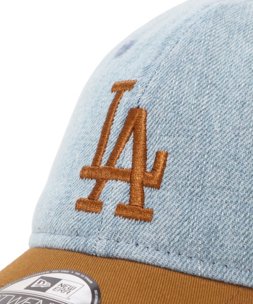 NEW ERA(ニューエラ)の「ニューエラキッズキャップ YOUTH9TWENTY ツートーンMLB ONSPOTZ別注(キャップ・キッズ・ホワイト/ブルー/ブルー系その他/ストーン・52-56cm)」の21枚目の写真