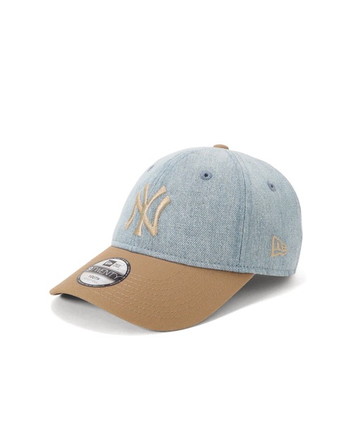 NEW ERA(ニューエラ)の「ニューエラキッズキャップ YOUTH9TWENTY ツートーンMLB ONSPOTZ別注(キャップ・キッズ・ホワイト/ブルー/ブルー系その他/ストーン・52-56cm)」の22枚目の写真
