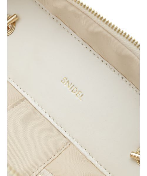 SNIDEL（スナイデル）の「3セットバニティスマホショルダー（スマホグッズ・レディース・イエロー/ネイビー/ホワイト/ライトブルー・F）」の21枚目の写真