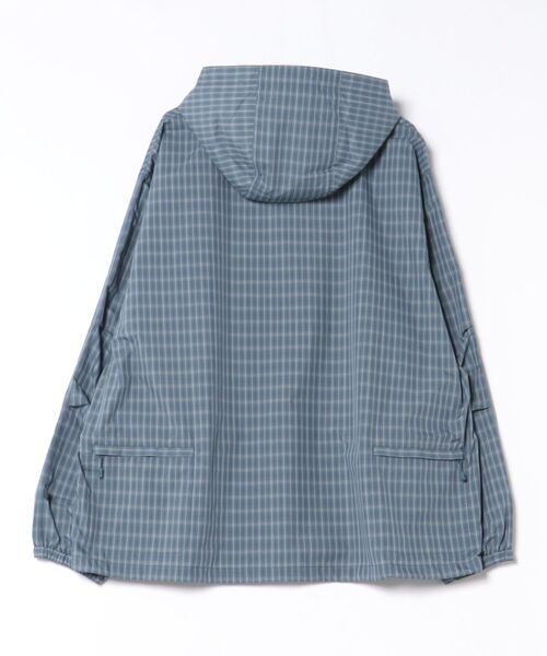 DAIWA PIER39（ダイワピア39）の「TECH ANORAK JACKET SUMMER PLAID（その他アウター・メンズ・ブルー/ブラック×グレー/ライトグレー・X-LARGE/MEDIUM/LARGE）」の15枚目の写真