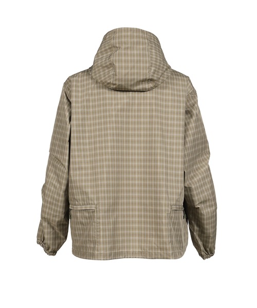 DAIWA PIER39（ダイワピア39）の「TECH ANORAK JACKET SUMMER PLAID（その他アウター・メンズ・ブルー/ブラック×グレー/ライトグレー・X-LARGE/MEDIUM/LARGE）」の4枚目の写真