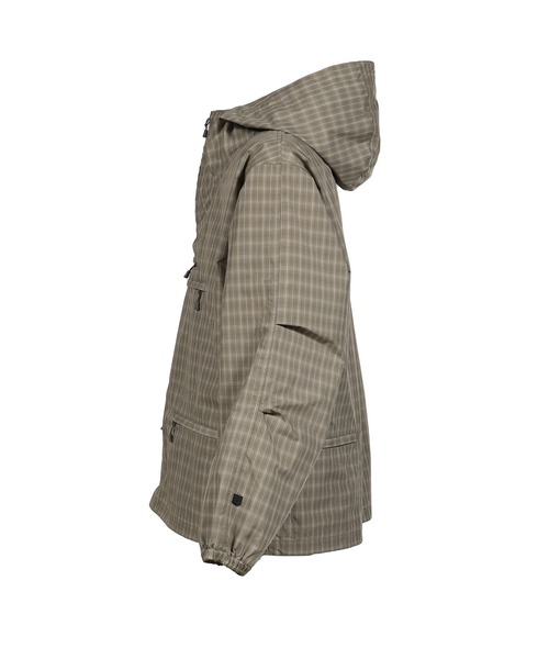 DAIWA PIER39（ダイワピア39）の「TECH ANORAK JACKET SUMMER PLAID（その他アウター・メンズ・ブルー/ブラック×グレー/ライトグレー・X-LARGE/MEDIUM/LARGE）」の5枚目の写真