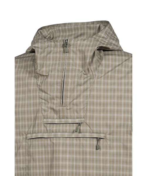 DAIWA PIER39（ダイワピア39）の「TECH ANORAK JACKET SUMMER PLAID（その他アウター・メンズ・ブルー/ブラック×グレー/ライトグレー・X-LARGE/MEDIUM/LARGE）」の6枚目の写真