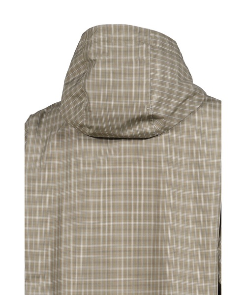 DAIWA PIER39（ダイワピア39）の「TECH ANORAK JACKET SUMMER PLAID（その他アウター・メンズ・ブルー/ブラック×グレー/ライトグレー・X-LARGE/MEDIUM/LARGE）」の7枚目の写真