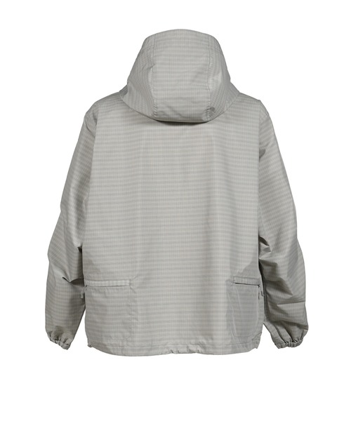 DAIWA PIER39（ダイワピア39）の「TECH ANORAK JACKET SUMMER PLAID（その他アウター・メンズ・ブルー/ブラック×グレー/ライトグレー・X-LARGE/MEDIUM/LARGE）」の8枚目の写真