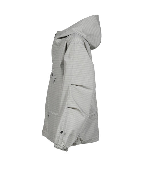 DAIWA PIER39（ダイワピア39）の「TECH ANORAK JACKET SUMMER PLAID（その他アウター・メンズ・ブルー/ブラック×グレー/ライトグレー・X-LARGE/MEDIUM/LARGE）」の9枚目の写真