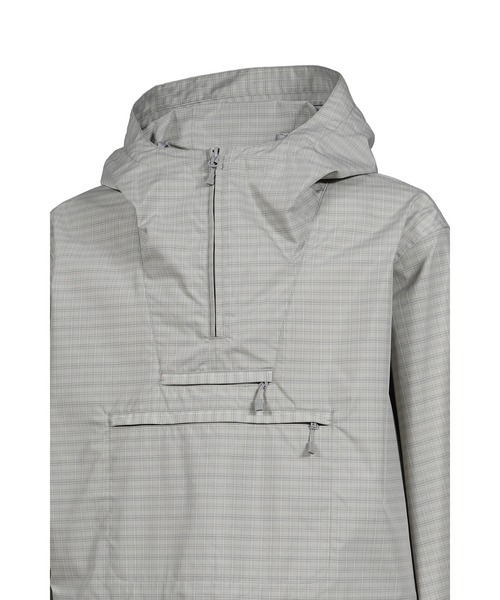 DAIWA PIER39（ダイワピア39）の「TECH ANORAK JACKET SUMMER PLAID（その他アウター・メンズ・ブルー/ブラック×グレー/ライトグレー・X-LARGE/MEDIUM/LARGE）」の10枚目の写真