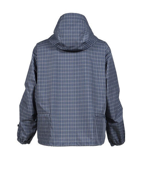 DAIWA PIER39（ダイワピア39）の「TECH ANORAK JACKET SUMMER PLAID（その他アウター・メンズ・ブルー/ブラック×グレー/ライトグレー・X-LARGE/MEDIUM/LARGE）」の11枚目の写真