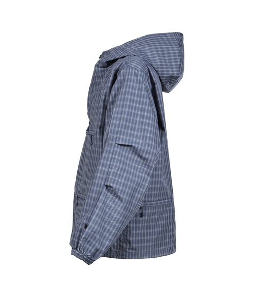 DAIWA PIER39（ダイワピア39）の「TECH ANORAK JACKET SUMMER PLAID（その他アウター・メンズ・ブルー/ブラック×グレー/ライトグレー・X-LARGE/MEDIUM/LARGE）」の12枚目の写真