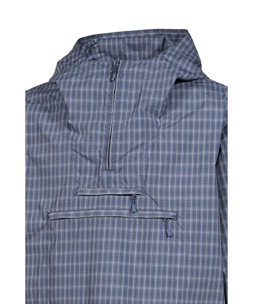 DAIWA PIER39（ダイワピア39）の「TECH ANORAK JACKET SUMMER PLAID（その他アウター・メンズ・ブルー/ブラック×グレー/ライトグレー・X-LARGE/MEDIUM/LARGE）」の13枚目の写真