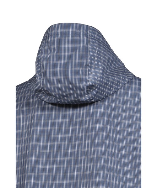 DAIWA PIER39（ダイワピア39）の「TECH ANORAK JACKET SUMMER PLAID（その他アウター・メンズ・ブルー/ブラック×グレー/ライトグレー・X-LARGE/MEDIUM/LARGE）」の14枚目の写真