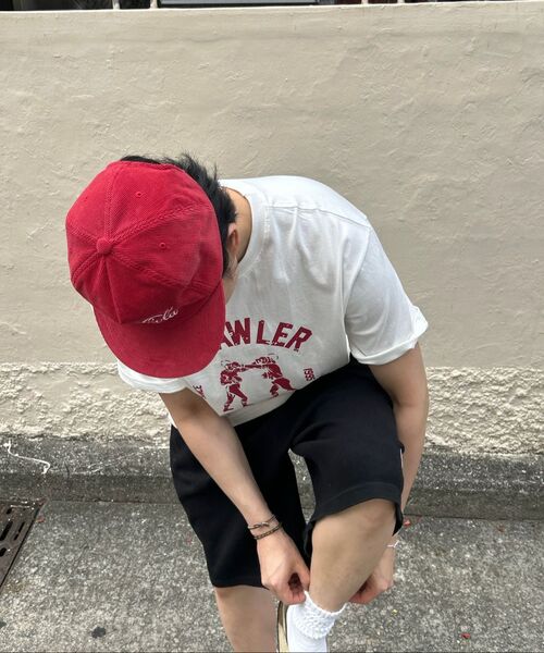 MODERMENT（モダーメント）の「ノーマルオーバーフィットブロラー半袖Tシャツ[ホワイト]（Tシャツ/カットソー・レディース・その他・1/2）」の2枚目の写真