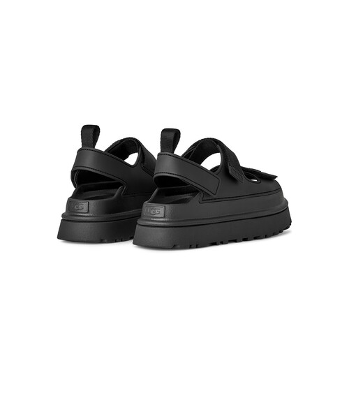 UGG(アグ)の「【UGG(アグ)】W GOLDENGLOW / ゴールデングロウ(サンダル・レディース・ブラック・25.0cm/23.0cm/24.0cm)」の3枚目の写真