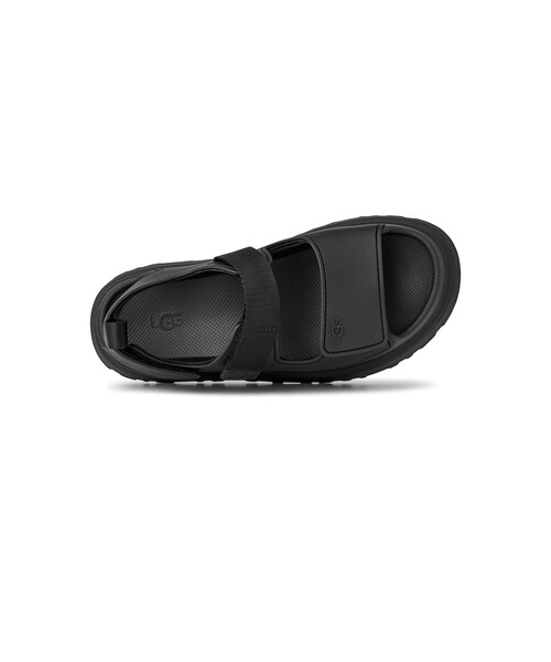 UGG(アグ)の「【UGG(アグ)】W GOLDENGLOW / ゴールデングロウ(サンダル・レディース・ブラック・25.0cm/23.0cm/24.0cm)」の4枚目の写真