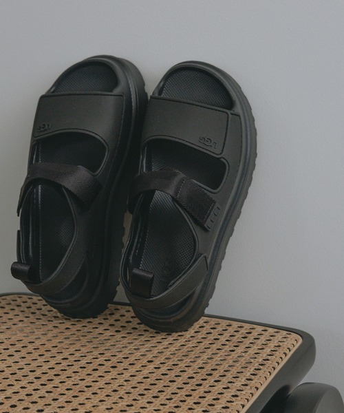 UGG アグ W GOLDENGLOW サンダル UGG(アグ)】W GOLDENGLOW / ゴールデングロウ（サンダル）｜UGG（アグ