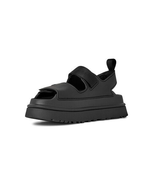 UGG(アグ)の「【UGG(アグ)】W GOLDENGLOW / ゴールデングロウ(サンダル・レディース・ブラック・25.0cm/23.0cm/24.0cm)」の9枚目の写真