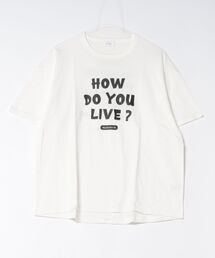 FOV/フォブ HOW DO YOU Tシャツ
