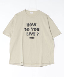 FOV/フォブ HOW DO YOU Tシャツ