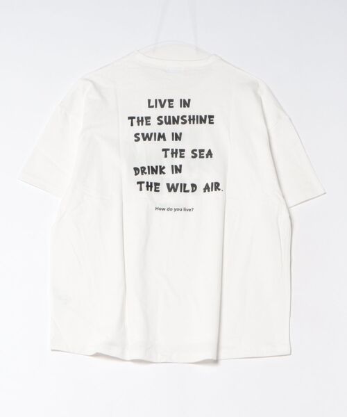 FOV（フォブ）の「FOV/フォブ HOW DO YOU Tシャツ（Tシャツ/カットソー・レディース・ホワイト/ブラック/グレイッシュベージュ・F）」の7枚目の写真