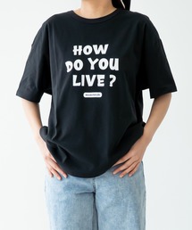 FOV/フォブ HOW DO YOU Tシャツ