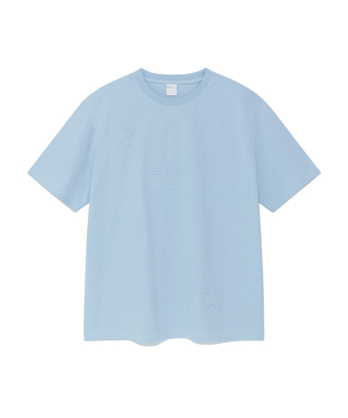 THECOLDESTMOMENT(ザコールデストモーメント)の「TCM bubble star T (sky blue)(Tシャツ/カットソー・レディース・その他・SMALL/MEDIUM/LARGE)」の12枚目の写真