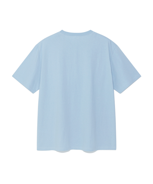 THECOLDESTMOMENT(ザコールデストモーメント)の「TCM bubble star T (sky blue)(Tシャツ/カットソー・レディース・その他・SMALL/MEDIUM/LARGE)」の8枚目の写真