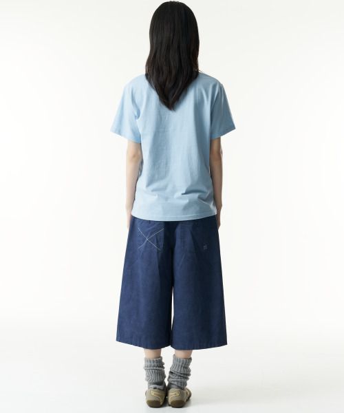 THECOLDESTMOMENT(ザコールデストモーメント)の「TCM bubble star T (sky blue)(Tシャツ/カットソー・レディース・その他・SMALL/MEDIUM/LARGE)」の3枚目の写真