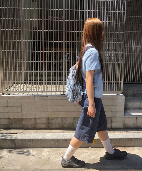 THECOLDESTMOMENT(ザコールデストモーメント)の「TCM bubble star T (sky blue)(Tシャツ/カットソー・レディース・その他・SMALL/MEDIUM/LARGE)」の6枚目の写真