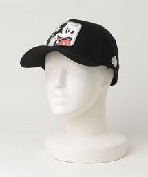ディズニー ミッキー メッシュキャップ［DMK-CP07 DISNEY MICKEY MOUSE WAPPEN MESH CAP］