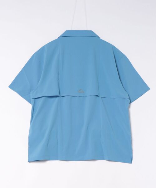 REEF(リーフ)の「REEF メンズ 26SM BAJA DRYSHIRTS 半袖シャツ 【2026年夏モデル】/リーフ速乾UVカット接触冷感シャツ(シャツ/ブラウス・メンズ・ブルー系その他/チャコールグレー・SMALL/MEDIUM/X-LARGE/LARGE)」の3枚目の写真
