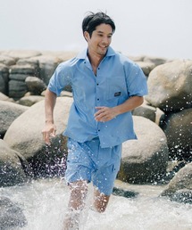 REEF（リーフ）の「REEF メンズ 26SM BAJA DRYSHIRTS 半袖シャツ 【2026年夏モデル】/リーフ速乾UVカット接触冷感シャツ（シャツ/ブラウス）」