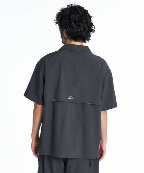 REEF(リーフ)の「REEF メンズ 26SM BAJA DRYSHIRTS 半袖シャツ 【2026年夏モデル】/リーフ速乾UVカット接触冷感シャツ(シャツ/ブラウス・メンズ・ブルー系その他/チャコールグレー・SMALL/MEDIUM/X-LARGE/LARGE)」の4枚目の写真