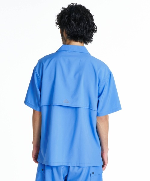 REEF(リーフ)の「REEF メンズ 26SM BAJA DRYSHIRTS 半袖シャツ 【2026年夏モデル】/リーフ速乾UVカット接触冷感シャツ(シャツ/ブラウス・メンズ・ブルー系その他/チャコールグレー・SMALL/MEDIUM/X-LARGE/LARGE)」の8枚目の写真