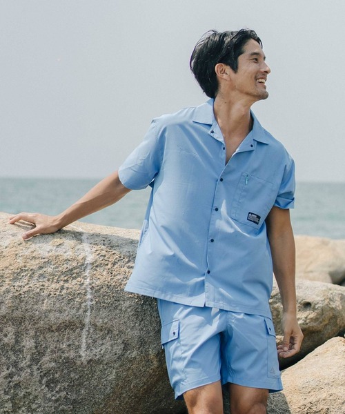 REEF(リーフ)の「REEF メンズ 26SM BAJA DRYSHIRTS 半袖シャツ 【2026年夏モデル】/リーフ速乾UVカット接触冷感シャツ(シャツ/ブラウス・メンズ・ブルー系その他/チャコールグレー・SMALL/MEDIUM/X-LARGE/LARGE)」の14枚目の写真