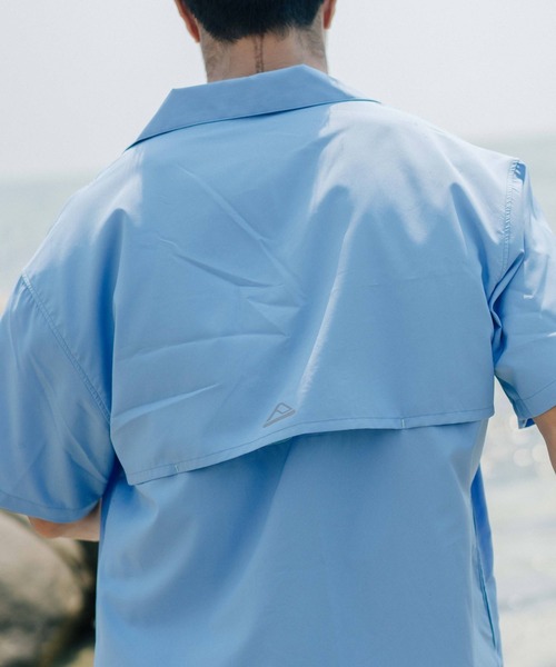 REEF(リーフ)の「REEF メンズ 26SM BAJA DRYSHIRTS 半袖シャツ 【2026年夏モデル】/リーフ速乾UVカット接触冷感シャツ(シャツ/ブラウス・メンズ・ブルー系その他/チャコールグレー・SMALL/MEDIUM/X-LARGE/LARGE)」の16枚目の写真